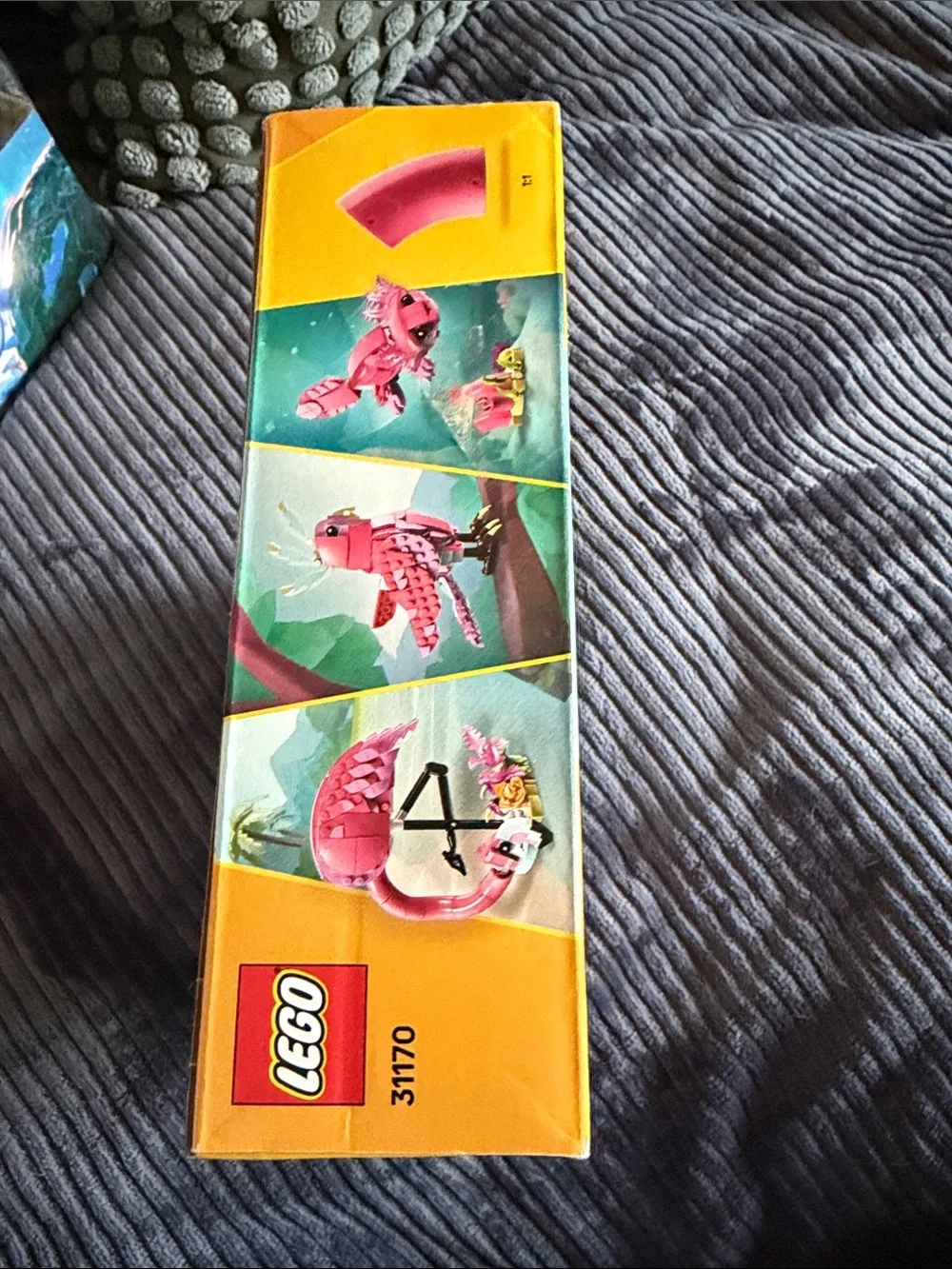 LEGO Creator Pink Flamingo Building Set - Pink, Black, White